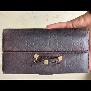 Authentic Gucci wallet